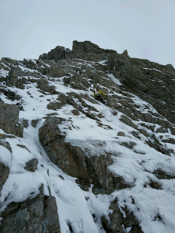 East Ridge of the Douglas Boulder