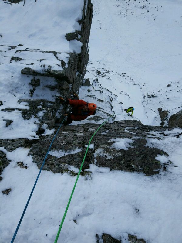 East Ridge of the Douglas Boulder