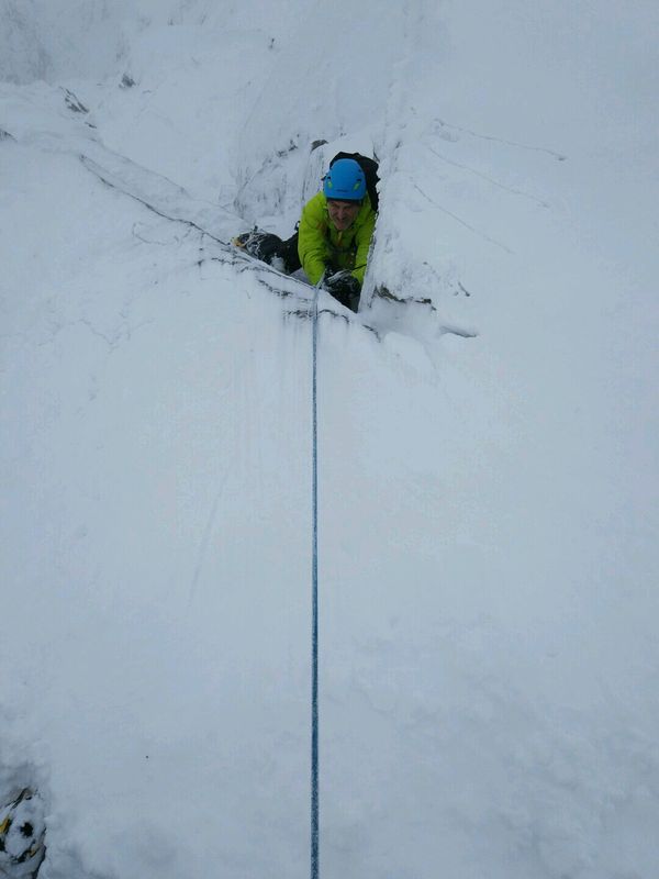 NE Buttress CIC Hut Week