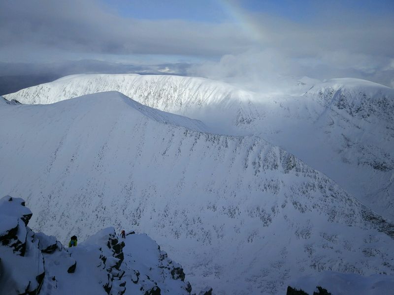 NE Buttress CIC Hut Week