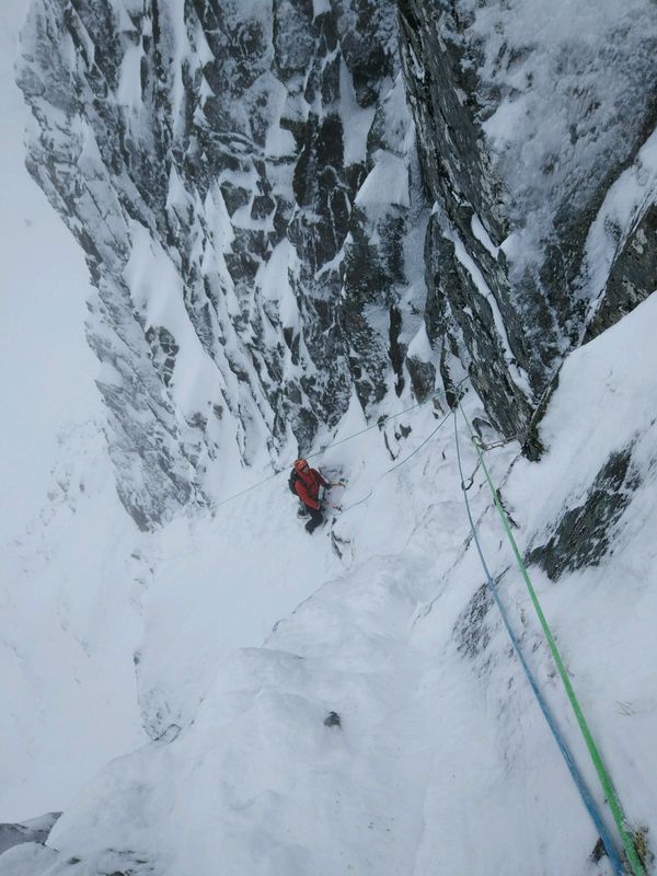 Wendigo CIC Hut Week Ben Nevis