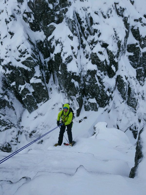 SW Ridge of the Douglas Boulder