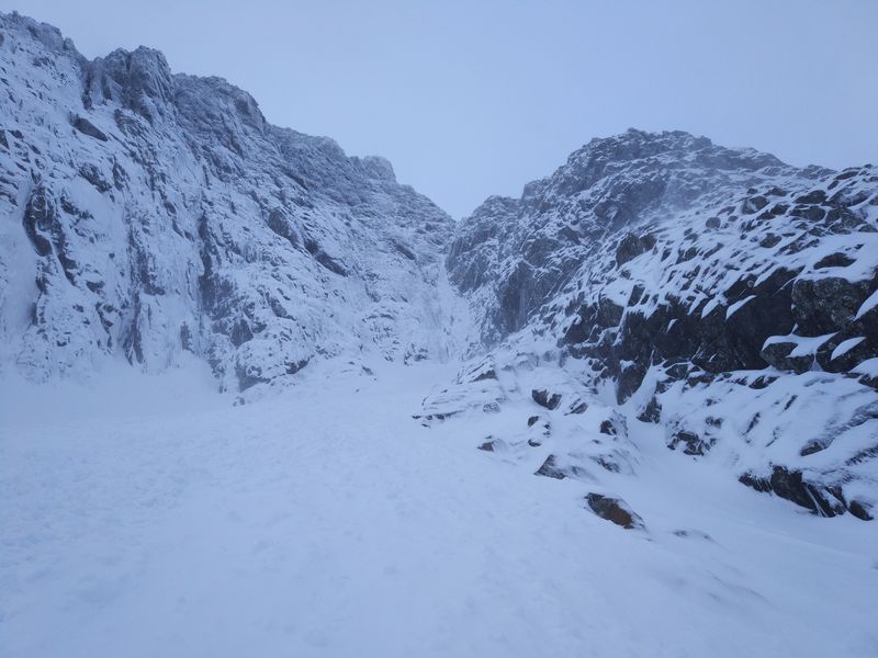 Observatory Ridge, Ben Nevis