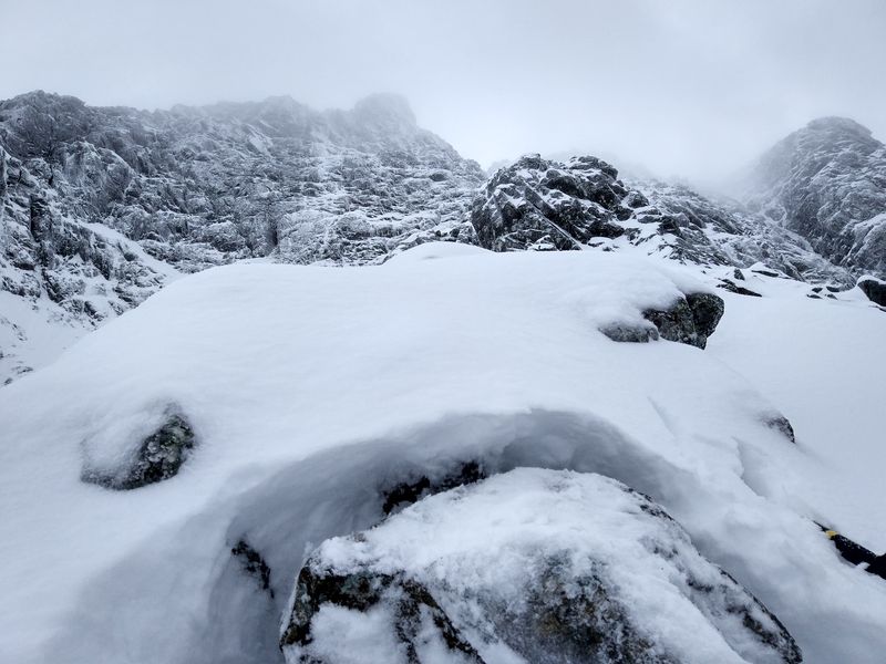 Observatory Ridge, CIC Hut Week
