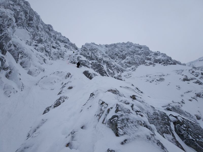 Observatory Ridge CIC Hut Week